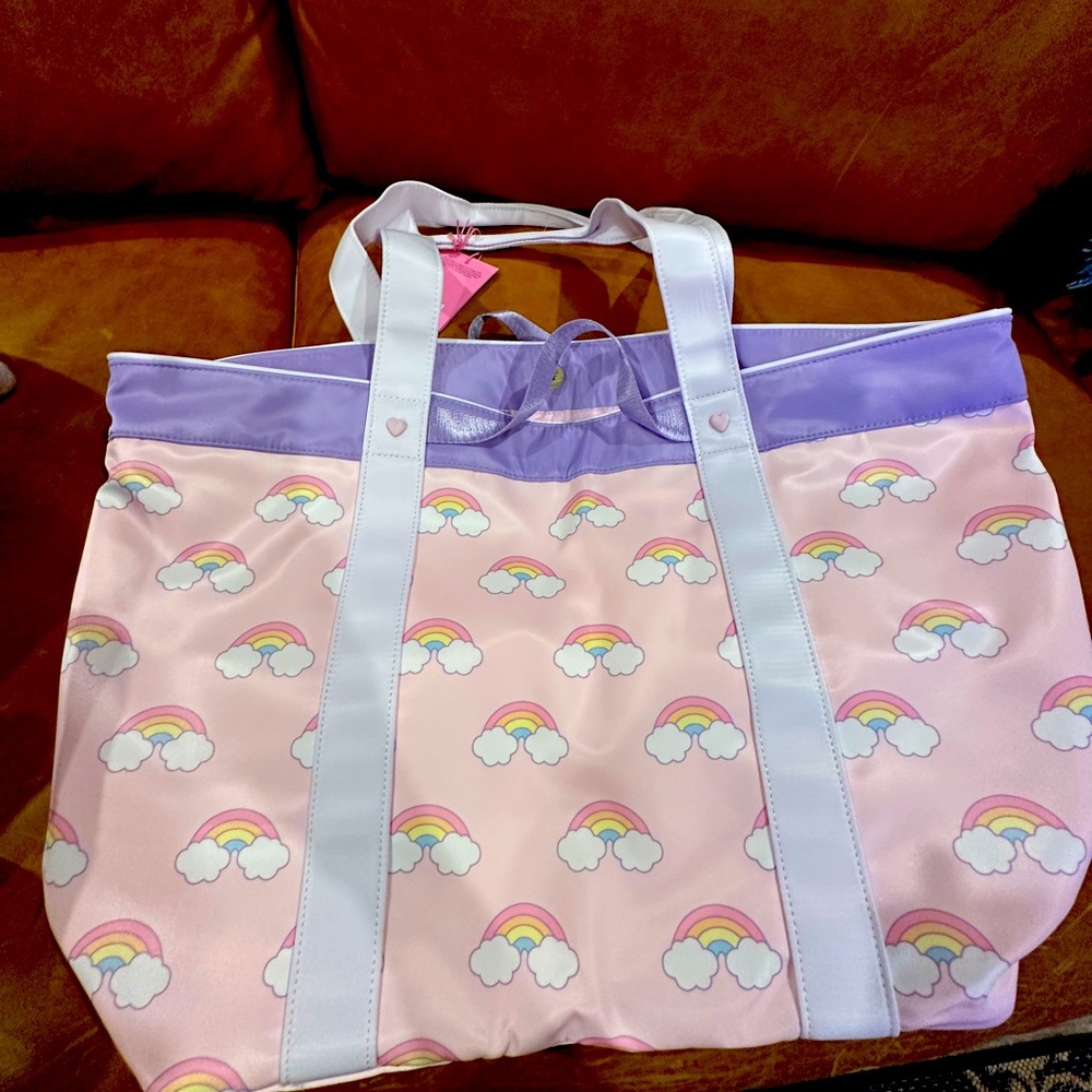 STONEY CLOVER LANE X Mini Rainbows Tote